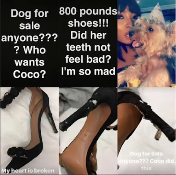 See The N480k Shoe Toke Makinwa